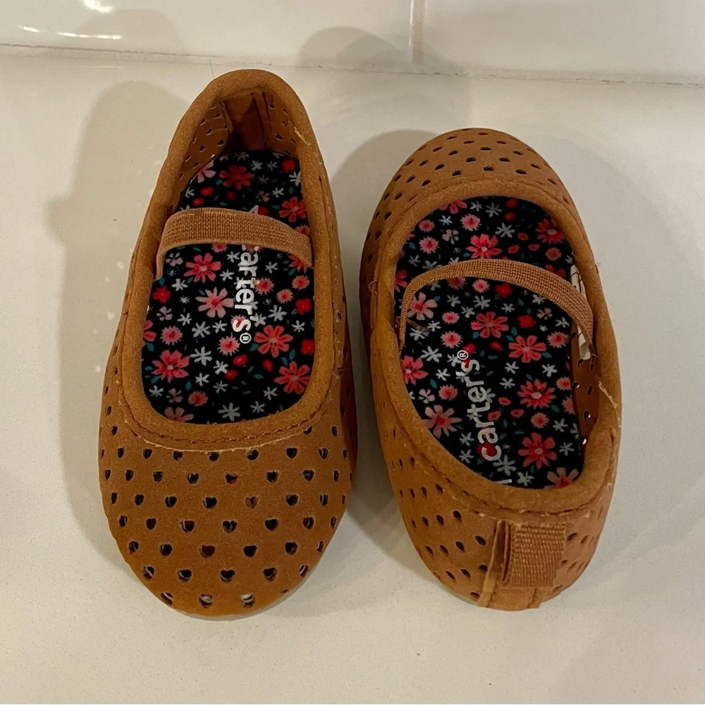 Carter’s Baby Girl Easton Dress Shoes